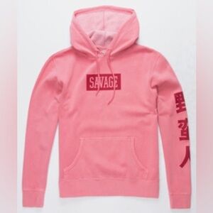 BLUE CROWN Savage Men's Hoodie